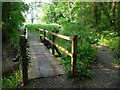 Footbridge over the River Meon