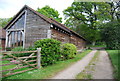 Converted barn, Mill Lane