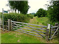 Footpath north from Ham Green