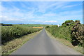 Road near Ersock Hill