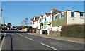 Houses along Cadwell Lane