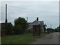 Bus shelter, Colchester Road, Weeley