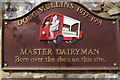Doug Mullins Master Dairyman