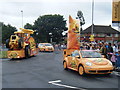 Tour de France Caravanne at Potternewton Lane roundabout