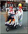 Clowning About On Biggar Gala Day