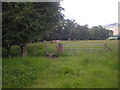 Gates on the River Wye footpath