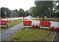 Road works on Watford Road, Elstree