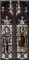 St John the Evangelist, Brixton - Stained glass window