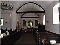 SH7956 : St Michael's Church, aisle at Betws-y-Coed by Richard Hoare