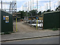 New housing on the edge of Saffron Walden