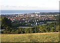 View over Minehead, from Hopcott Common