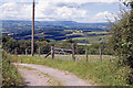 View towards the Black Mountains