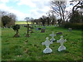 SU4375 : St James, Leckhampstead: churchyard (B) by Basher Eyre