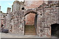 Caerlaverock Castle, The South Range