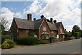 Former estate cottages in Sywell