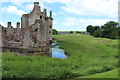 Caerlaverock Castle & Moat