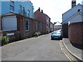TM0321 : Bath Street, Wivenhoe by Hamish Griffin