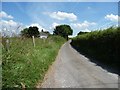 Tegg Down Road, east of Old Park Road