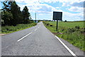 Road to Ruthwell Station from Carrutherstown