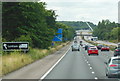 The M20 westbound towards junction 9