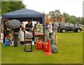 Fast-food stall, Oxted Carnival, Master Park