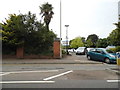 The entrance to Tesco on Ware Road, Hertford