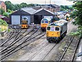 East Lancashire Railway Loco Sheds at Buckley Wells