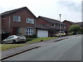 Houses in The Wheatfields, Bridgnorth