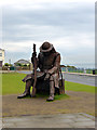NZ4349 : 1101 - World War I memorial at Seaham by John Lucas
