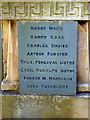 Seaton Carew War Memorial