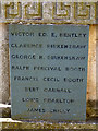 Seaton Carew War Memorial