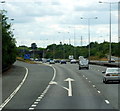 The M20 at junction 7