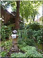 Bromley House Library, garden