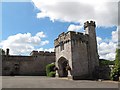 Powderham Castle, gatehouse