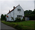 SE9136 : Houses on South Newbald Road, North Newbald by Ian S