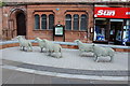 Sheep Sculptures, Lockerbie