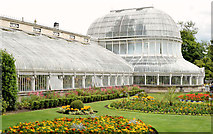 J3372 : The Palm House, Botanic Gardens, Belfast (July 2014) by Albert Bridge