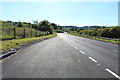 The A75 to Stranraer near Kilnford