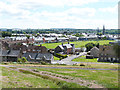 View over Kelso