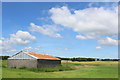 Shed near West Mains of Baldoon