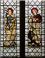 Stained glass window, St Mary