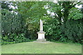 SK8748 : Monument to Sir Robert Heron (baronet) Stubton by Tim Heaton
