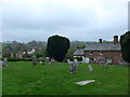 St. Mary, East Morden: churchyard (M)