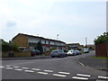 Looking from Cygnet Road into Binness Way