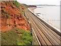 Rebuilt railway at Dawlish (2)