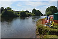 River Trent upstream of Ferry Bridge