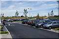 Car park at Gloucester Services