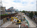 Crossrail construction, Custom House