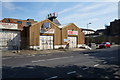 Buildings on Wellington Lane, Hull