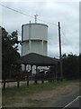 The water tower west of Rendlesham